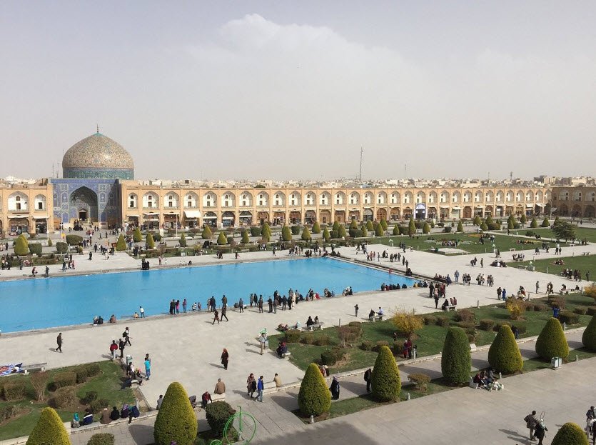 Aali Qapu Palace , Isfahan, Isfahan Province, Iran